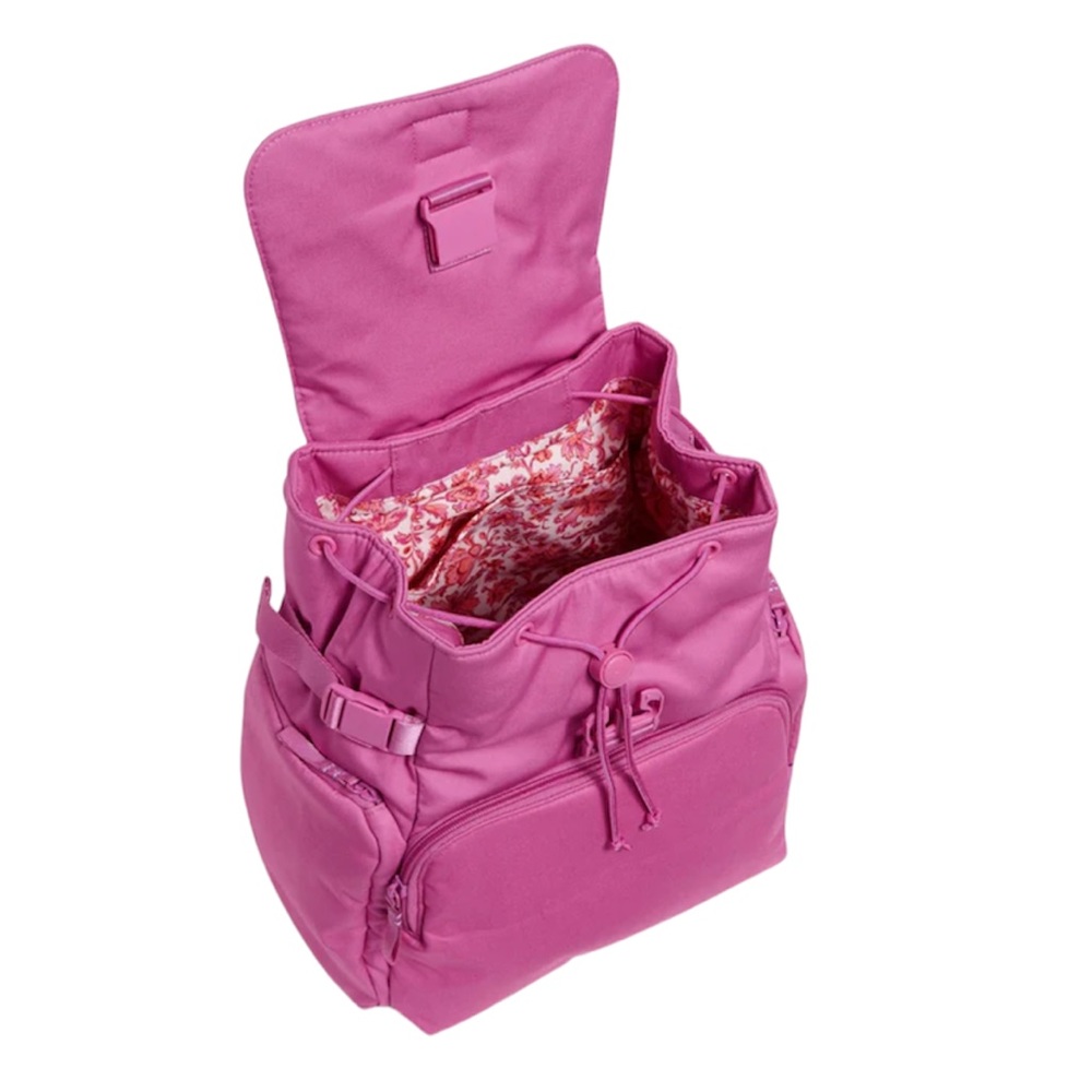 Vera Bradley Utility Backpack NWT - Picture 3 of 8